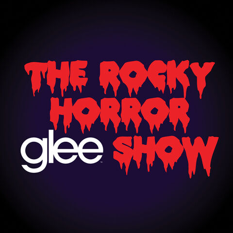File:Glee Cast - The Rocky Horror Show EP (Official Album Cover).jpg
