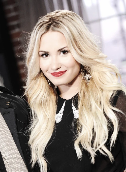 Milian christina private roc grammy brunch annual pre hollywood nation hawtcelebs nations Image - Demi Lovato Blonde.jpg | Glee TV Show Wiki | FANDOM powered by