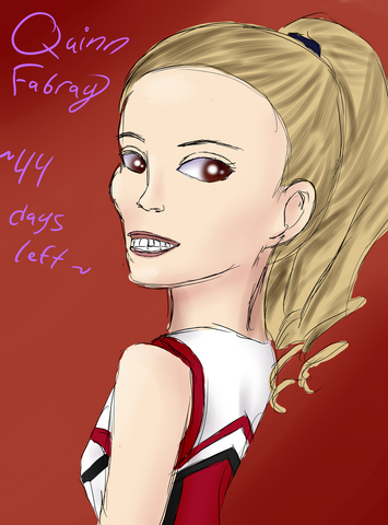 File:Glee Quinn Fabray by tiffany12.png