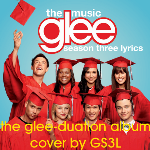 File:The Glee-Duation Album.png