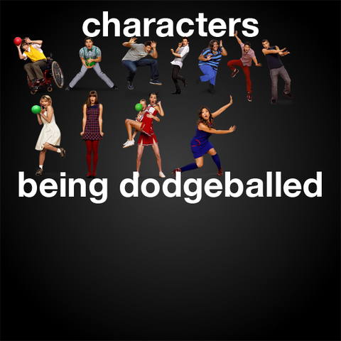 File:Characters Being Dodgeballed.png
