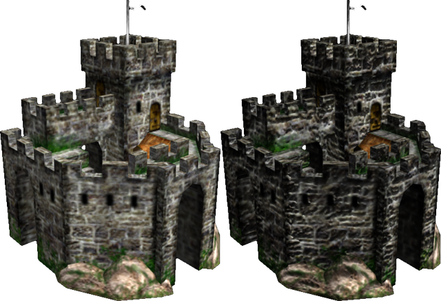 File:Normal mapping comparison.png