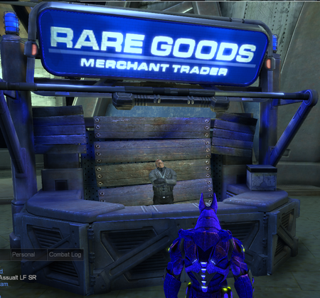 Rare goods vendor