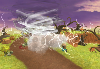 Cyclone Strider