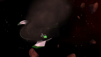 Interceptor damaged