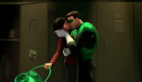 Hal kisses Carol