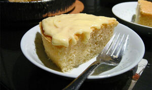 Vanilla cake