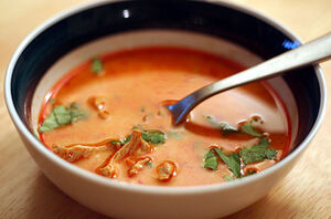 Thai style chkn soup