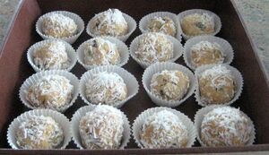 Peanut butter balls