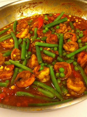 File:Jamaican Curry Shrimp.jpg