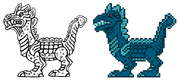 Manglodragon Study double
