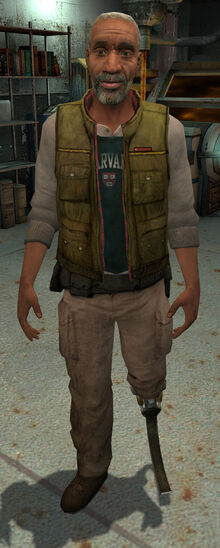 Eli Vance HL2