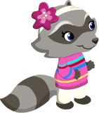 Lg Mrs Raccoon