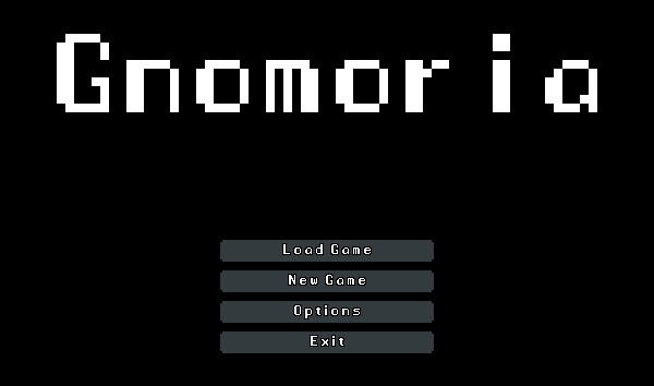 Menu screen | Gnomoria Wiki | FANDOM powered by Wikia
