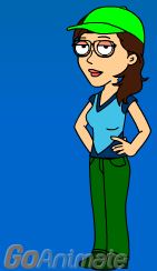 Catrena's new look.