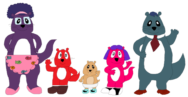 File:OtterFamilyinAOTLKStyle.png