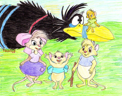 Brisby kids by tolan68