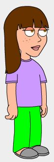 Karenin her Pajamas wear