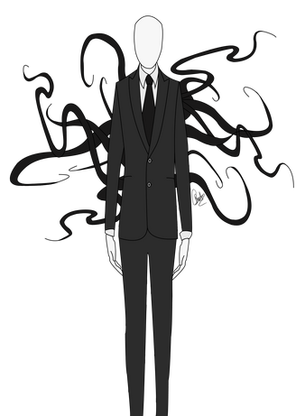 Slender man by cyndicyanide-d56ztc1
