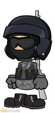 Ghost Riley In GO!A