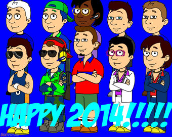 HAPPY 2014!!!!!!