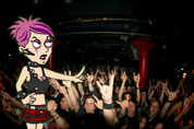 Martha Death in concert