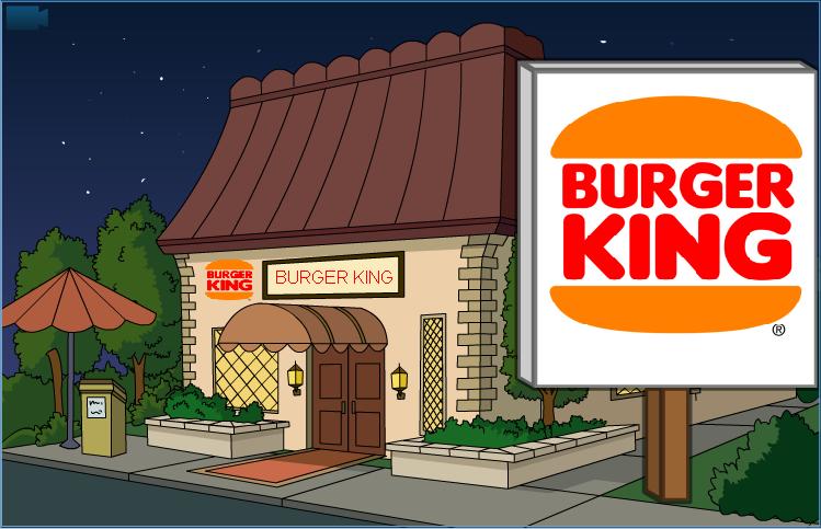 Burger King (Nighttime)