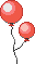 Accessory Red Balloons Sprite