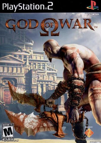 Файл:God of War обложка.jpg