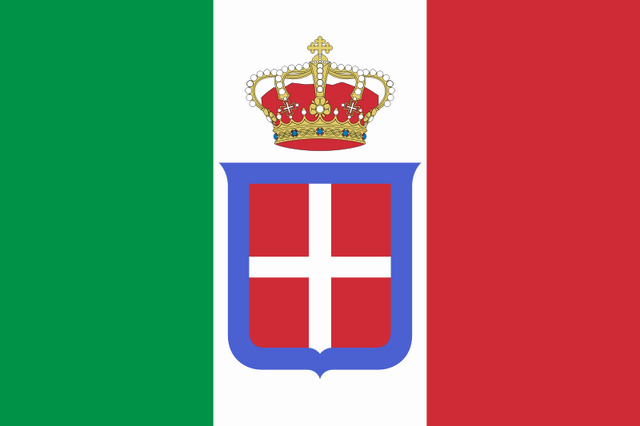 File:Kingdom of Italy flag.png