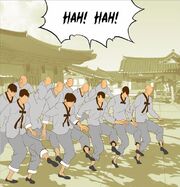 Practical taekkyeon
