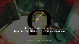 Llave de la Cripta