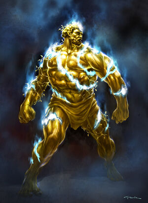 Colosse de Bronze GOW III