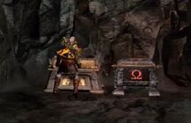 Kratos abriendo un Cofre de Gaia.jpg