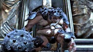 Cyclops Enforcer (God of War III)