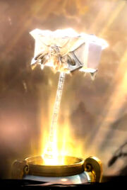 Godly Hammer of Zeus