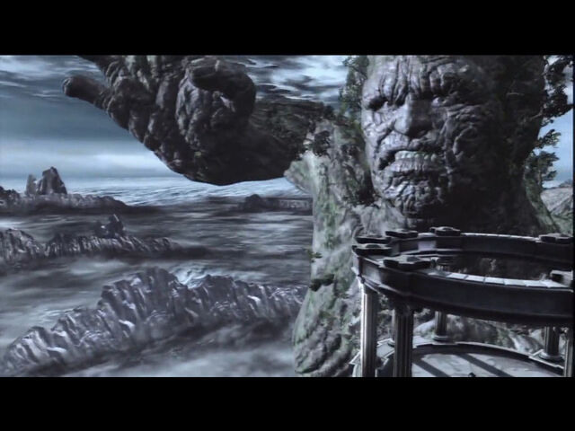 Archivo:God of War III-Gaia.jpg