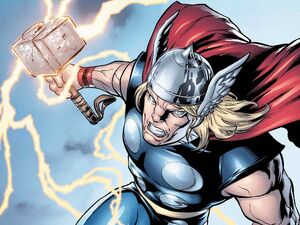 Cómic-de-superhéroes-thor