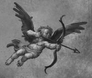 Cupido en la Cámara de Afrodita