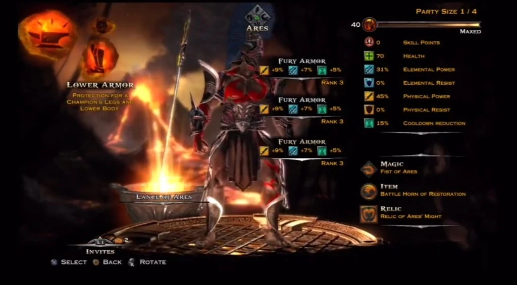 Fury Armor | God of War Wiki | Fandom powered by Wikia