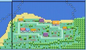 Alder Town map