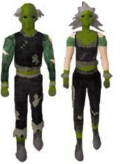 Zombie Outfit