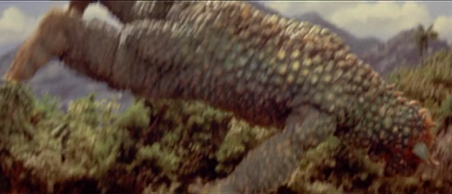 File:All Monsters Attack - It's super effective! Gabara fainted.png