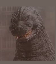 Godzilla smile