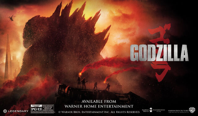File:Promotional Art for the Godzilla Blu-ray and DVD Release.jpg