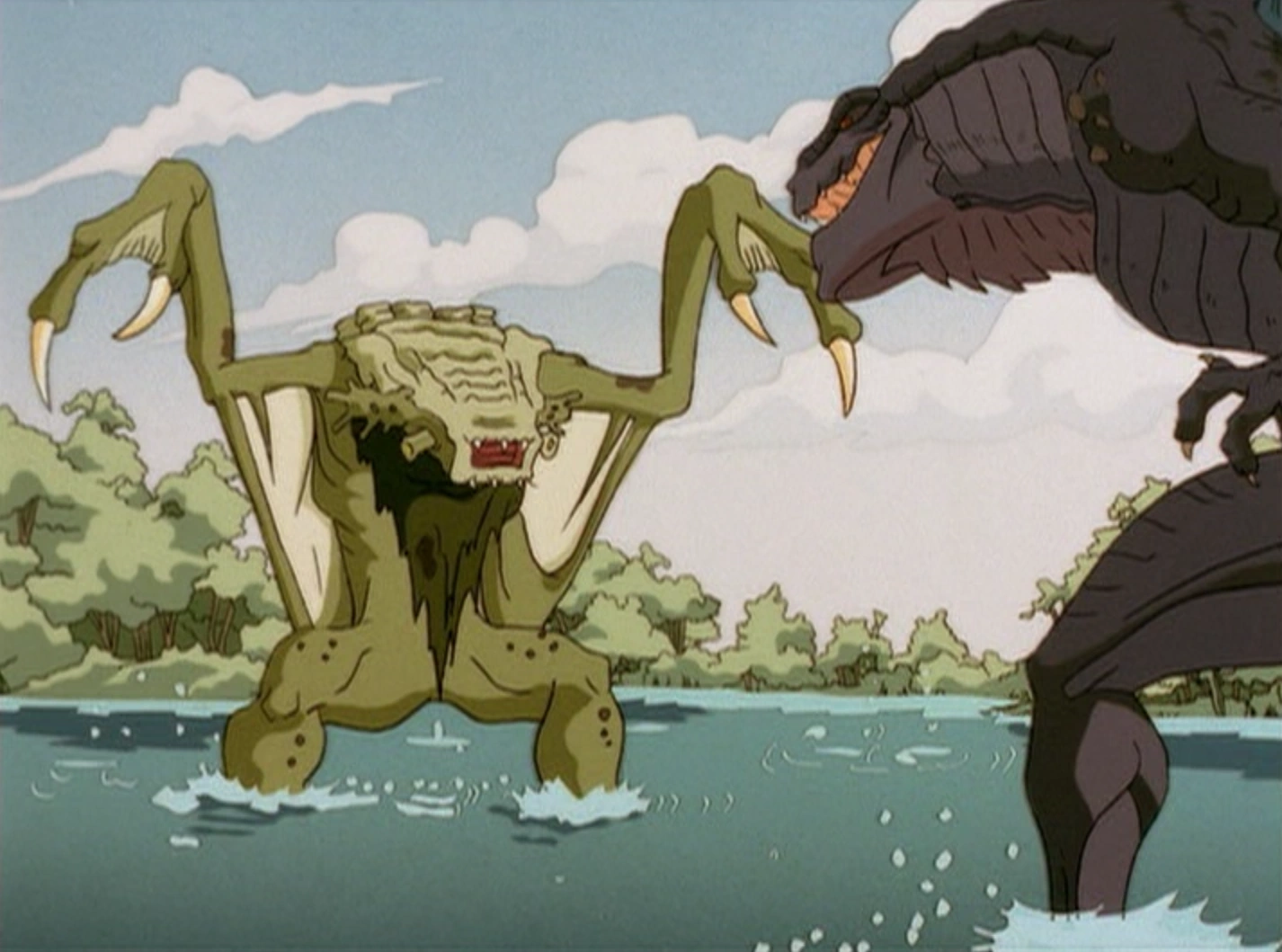 Image Zilla Junior vs Swamp Beast.png Gojipedia FANDOM powered by