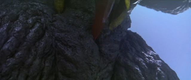 File:Godzilla vs. Megaguirus - Megaguirus stings Godzilla.png