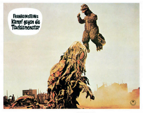 File:Godzilla vs. Hedorah Lobby Card Germany 14.png