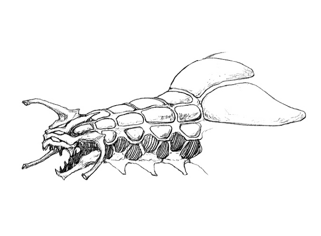 File:Concept Art - Godzilla 2000 Millennium - Orga 48.png
