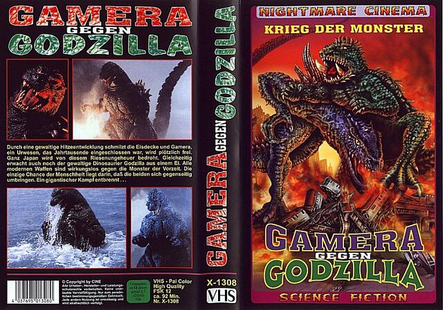 File:German Gamera vs. Barugon Bootleg VHS.jpg